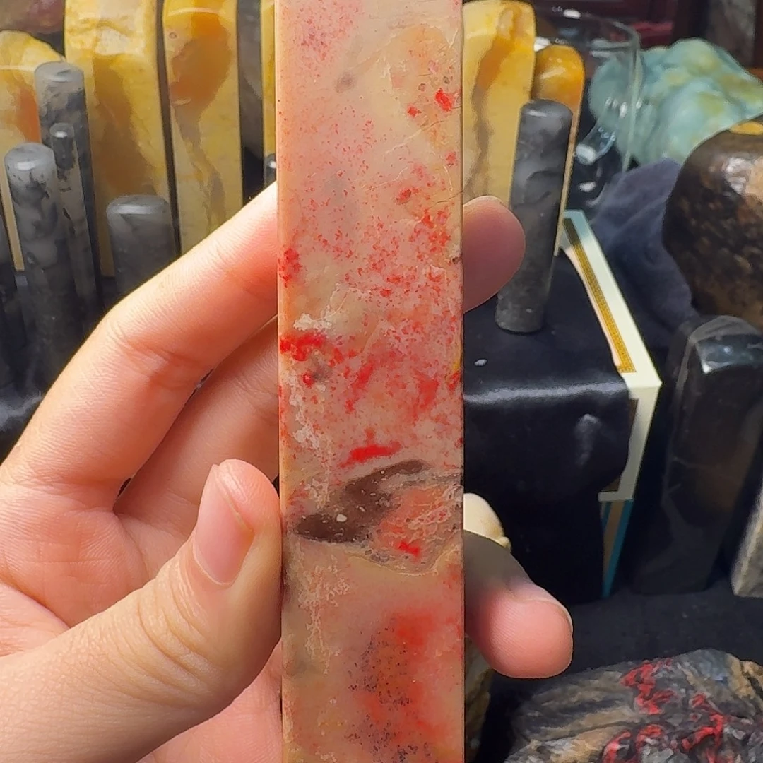 昌化石昌化鸡血石印章