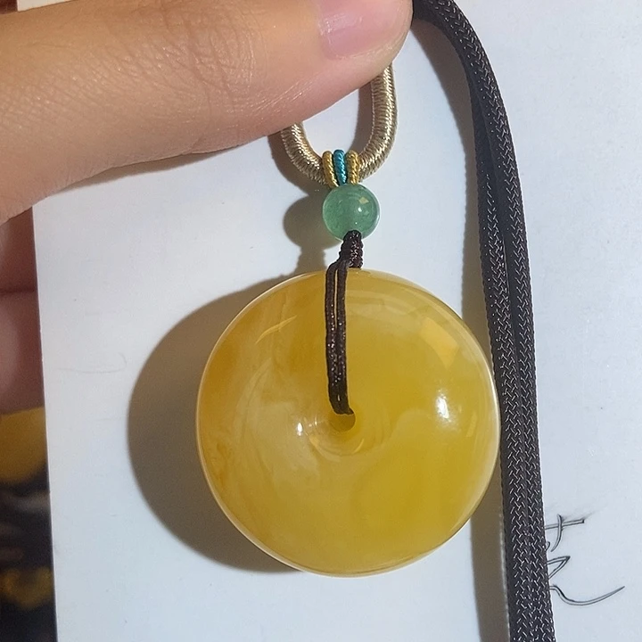 定制琥珀未镶嵌琥珀蜜蜡