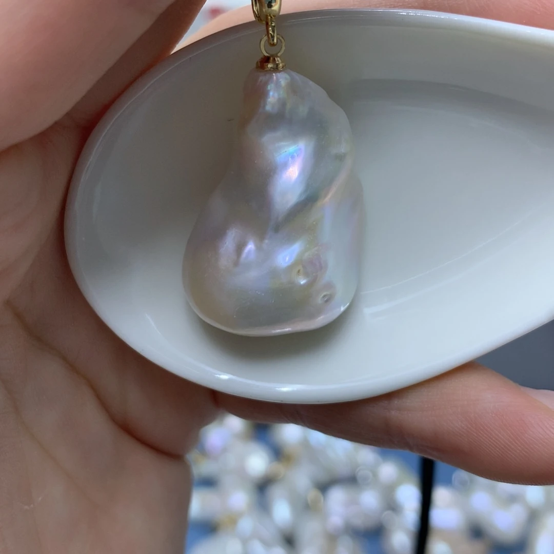 未镶嵌其它淡水珍珠