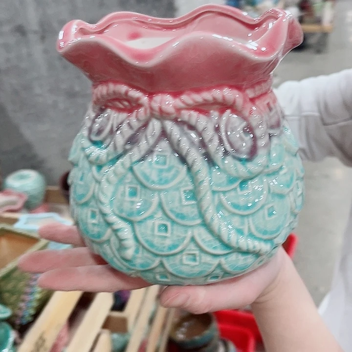 陶瓷陶瓷多肉植物花盆