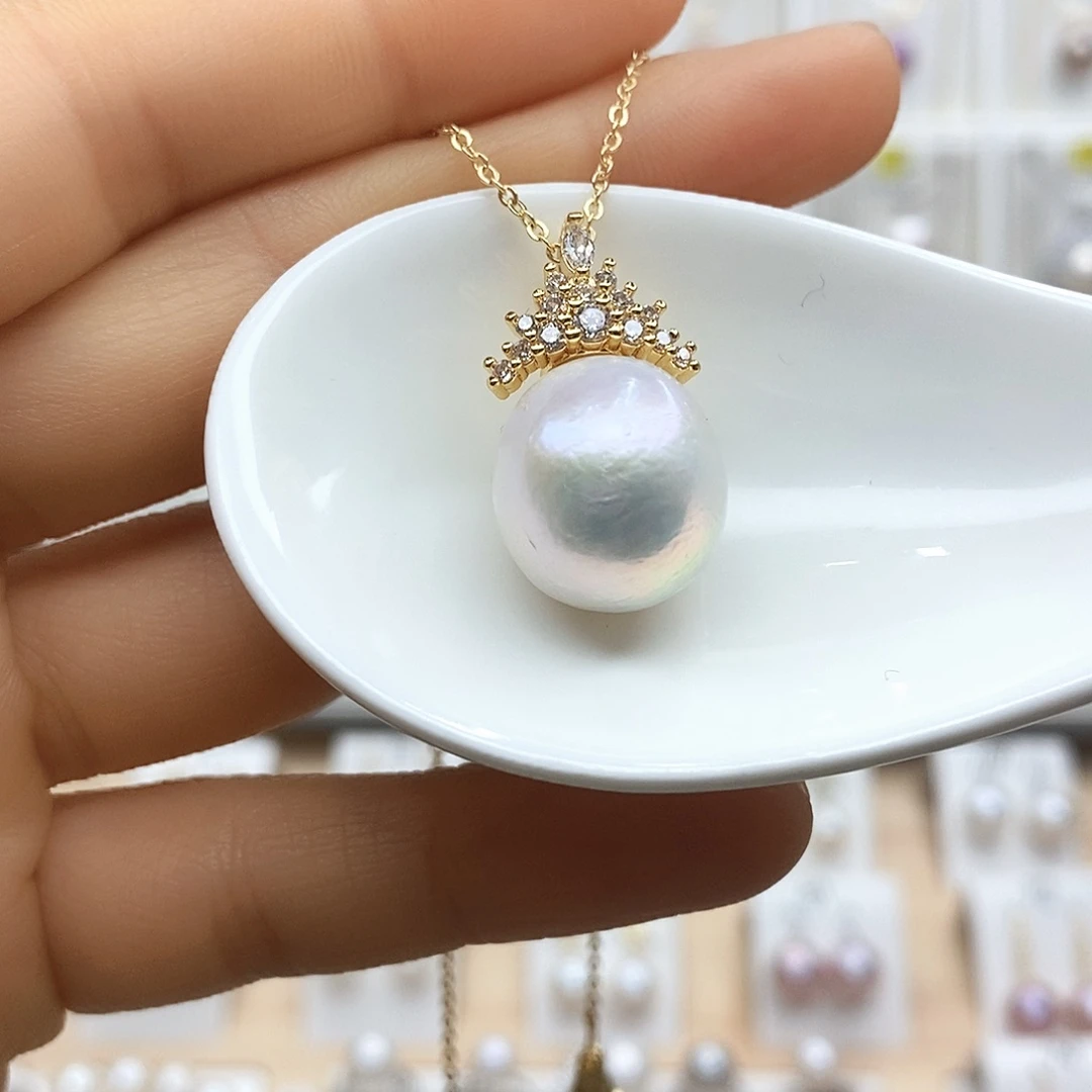 淡水珍珠颈饰未镶嵌