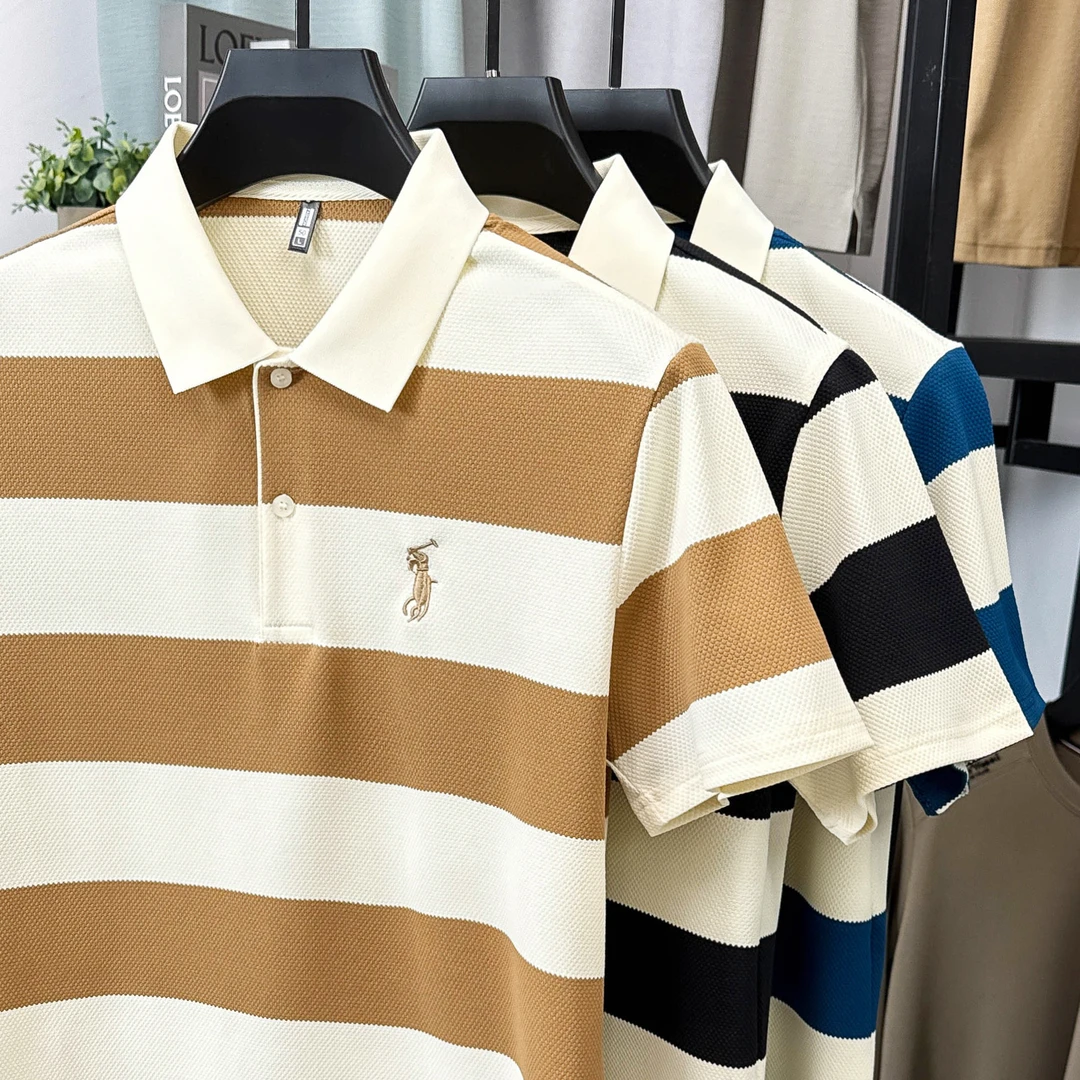 【2号链接】老爷车2025夏季孤品翻领短袖衬衫POLO衫T恤