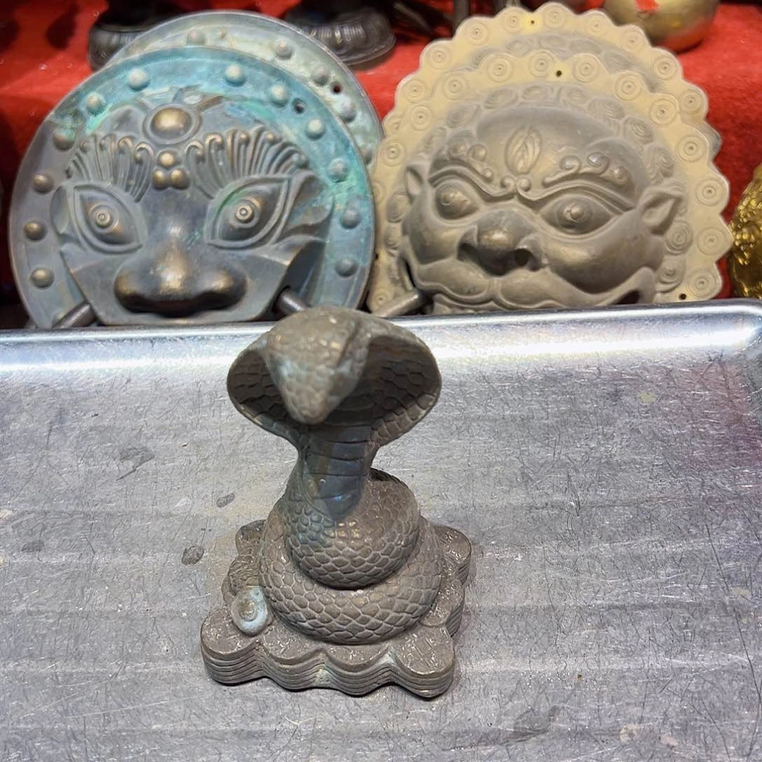 小*黄铜材质文房摆件