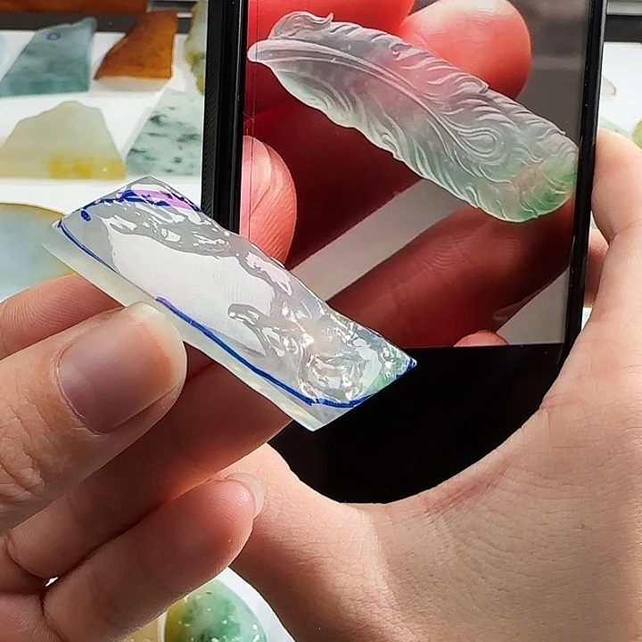 定制翡翠未镶嵌翡翠定制