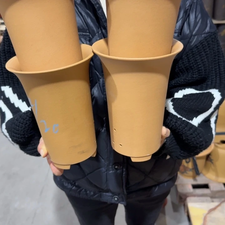 紫砂花盆 高度20口径14