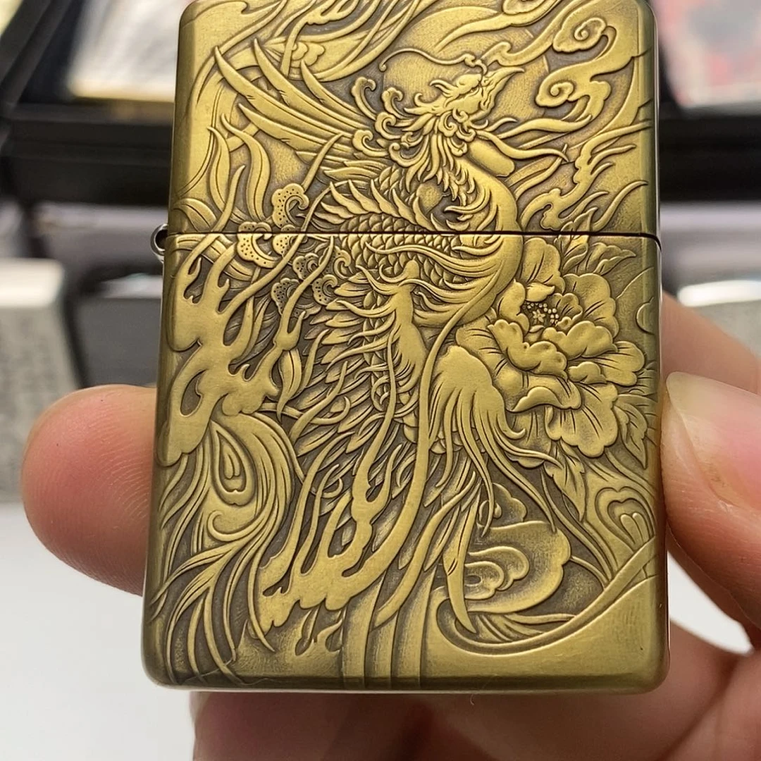 铜黄铜时刻经雕工艺品