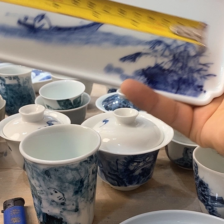 瓷片景德镇陶瓷艺术