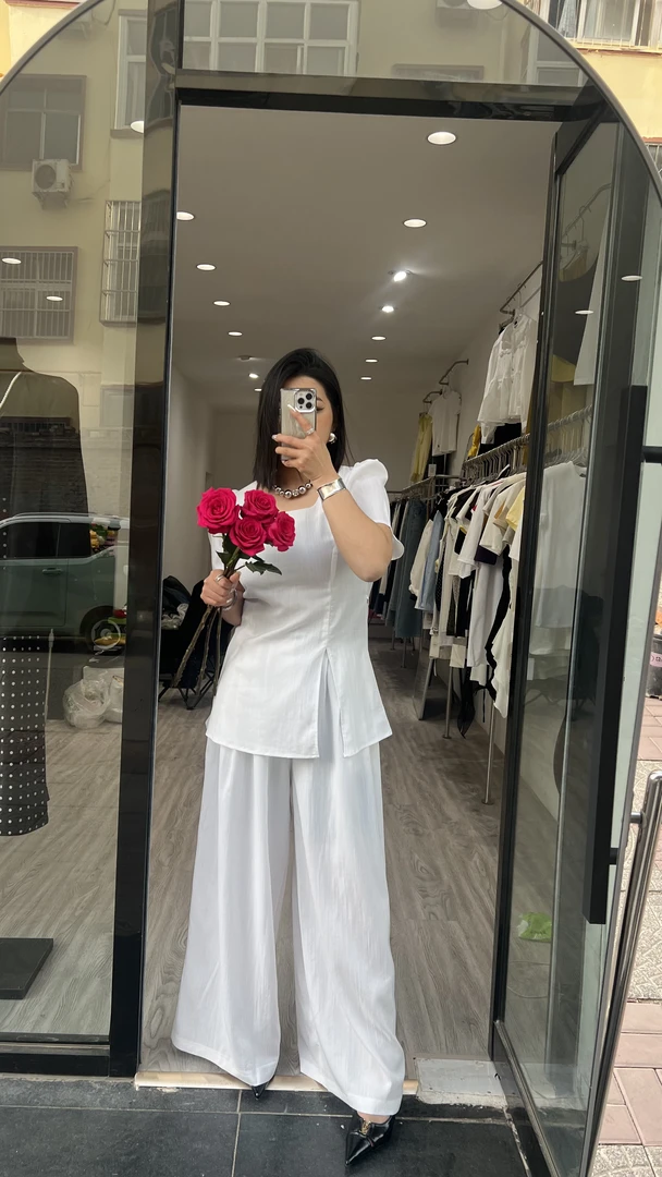 新款夏季气质风套装