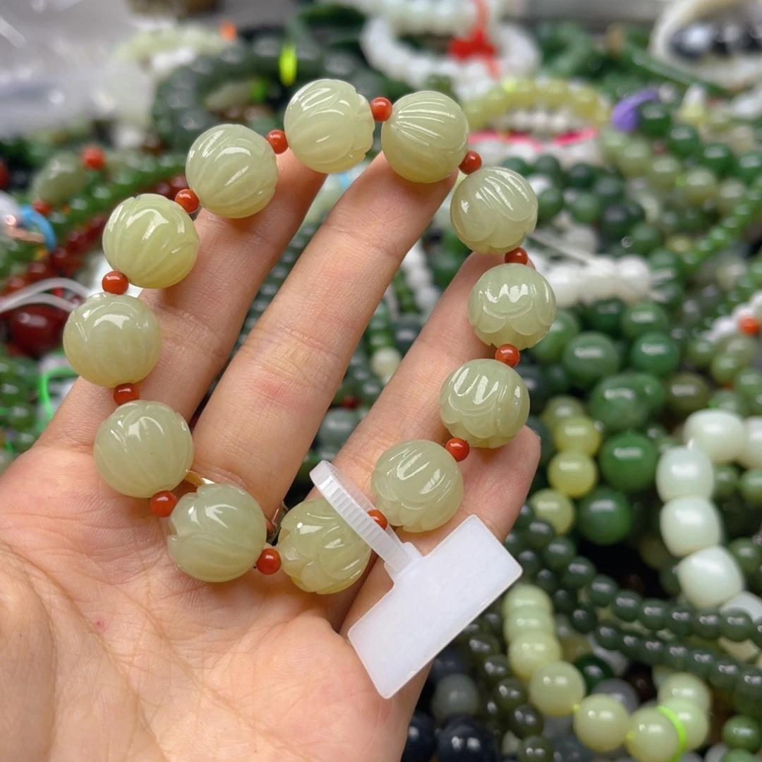 手链未镶嵌和田玉