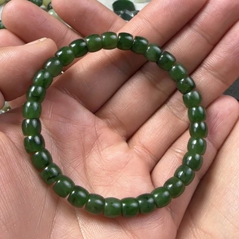 和田玉（碧玉）颈饰未镶嵌福利