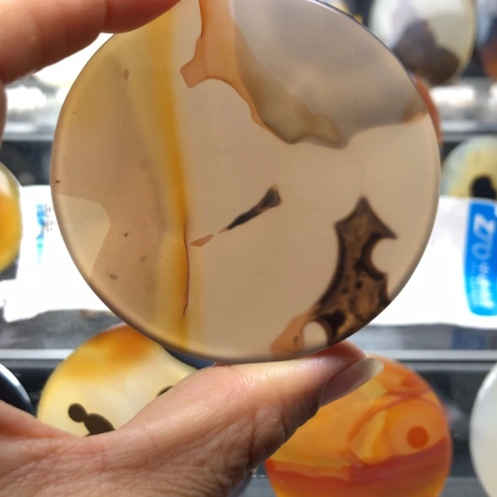 合金玛瑙/玉髓珠宝奇石28