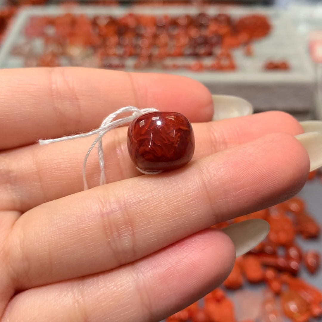 【闪购商品】南红玛瑙老型13+未镶嵌一****个