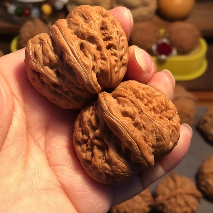 把件文玩核桃元宝