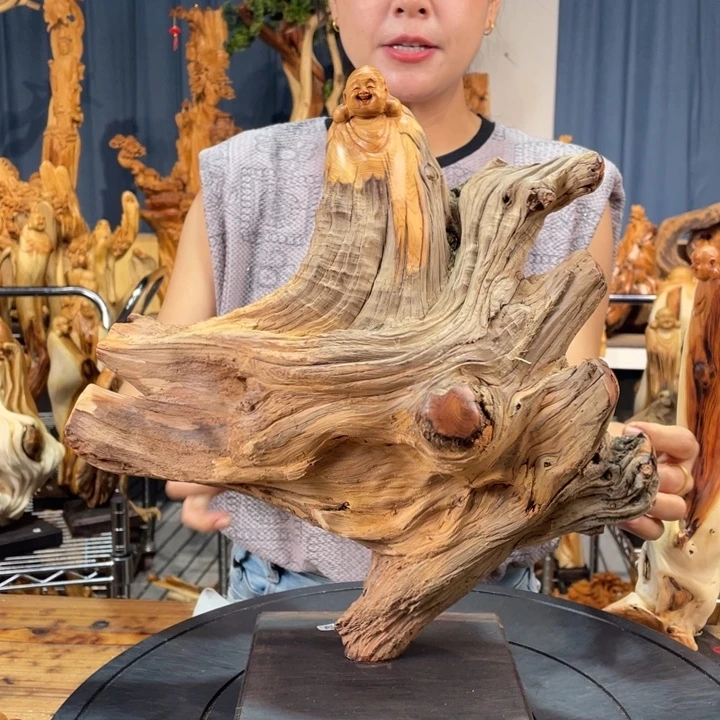 柏木（崖柏）随型摆件