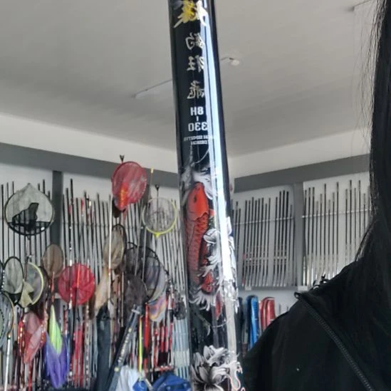 爆钓狂飞8H3.3米黑色涂装