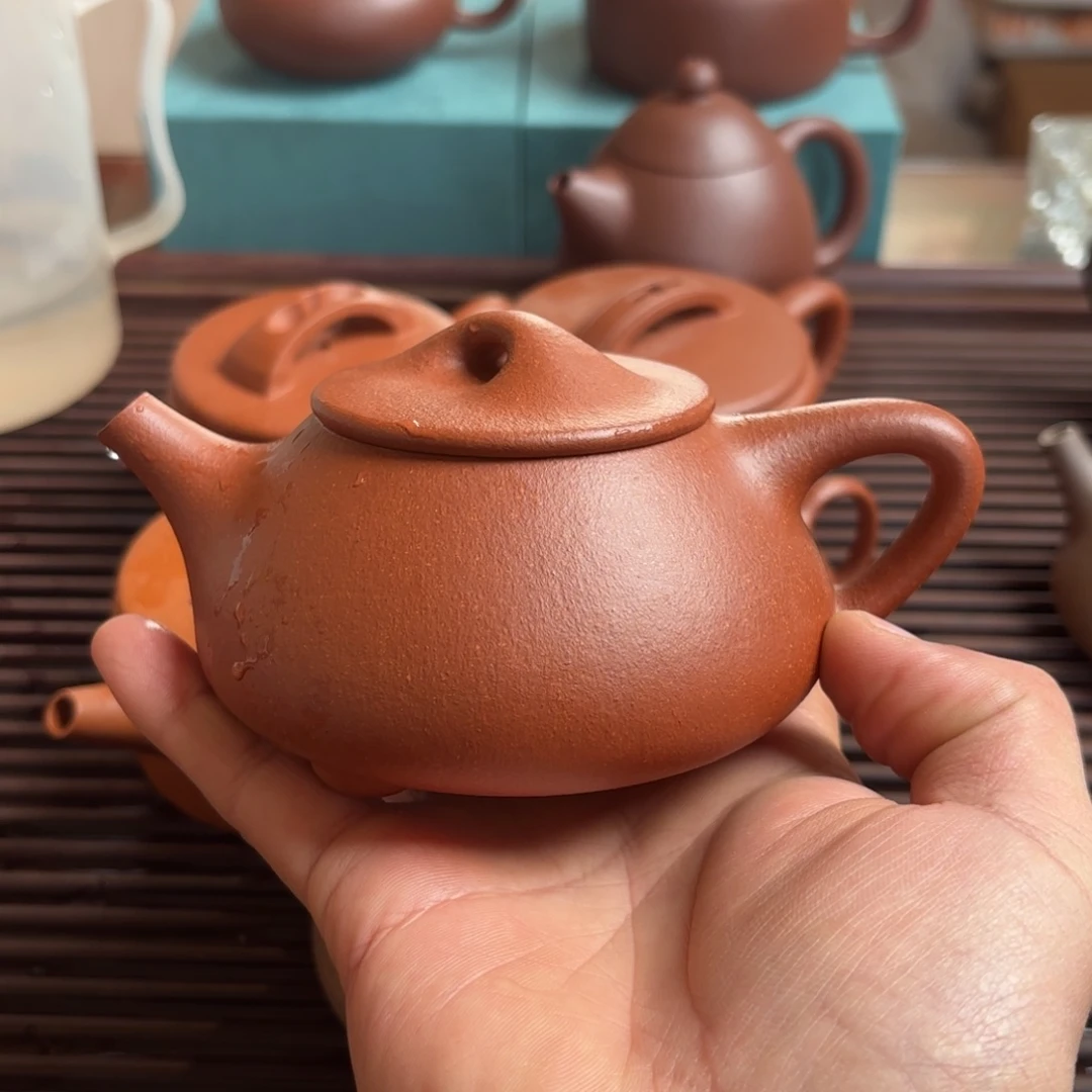 紫砂茶壶单****半手工福利