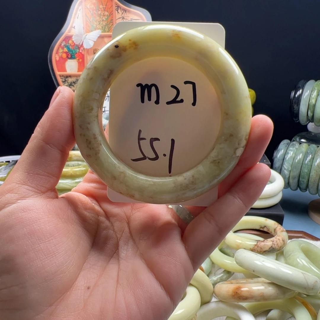 蛇纹石玉合金手镯