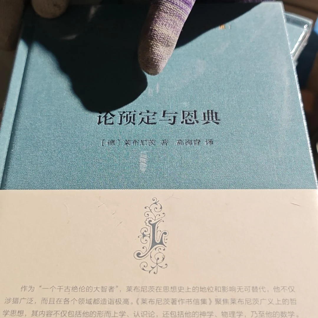 论预定与恩典精装塑封库存书