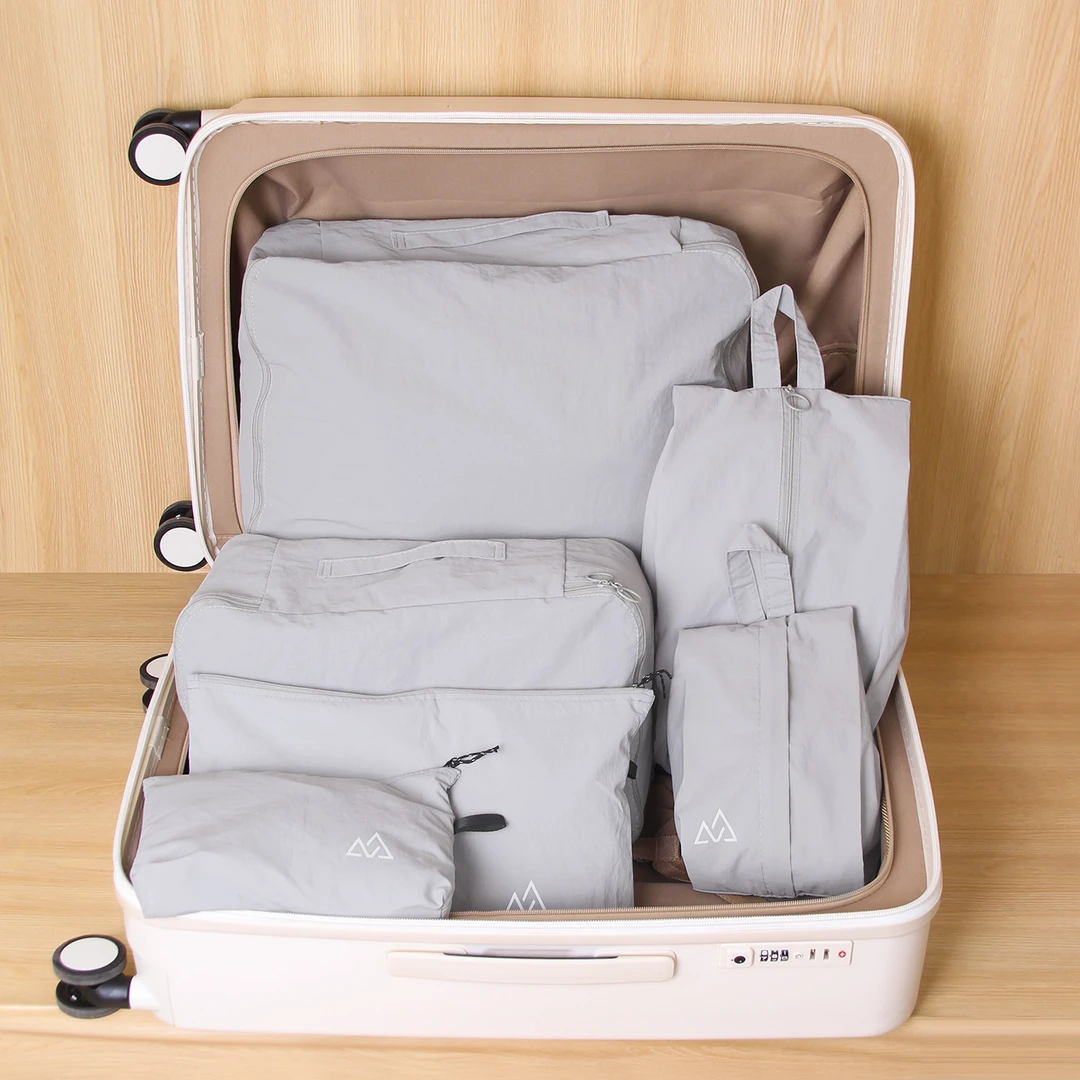 旅行收纳袋防水行李箱鞋子分装袋旅游衣服内衣内裤出差便携整理包