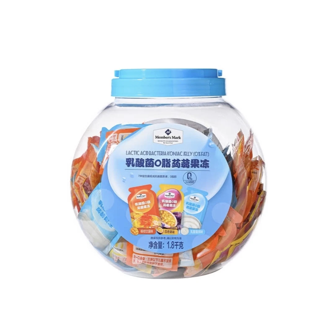 「Members Mark/山姆」乳酸菌0脂果冻1.8kg
