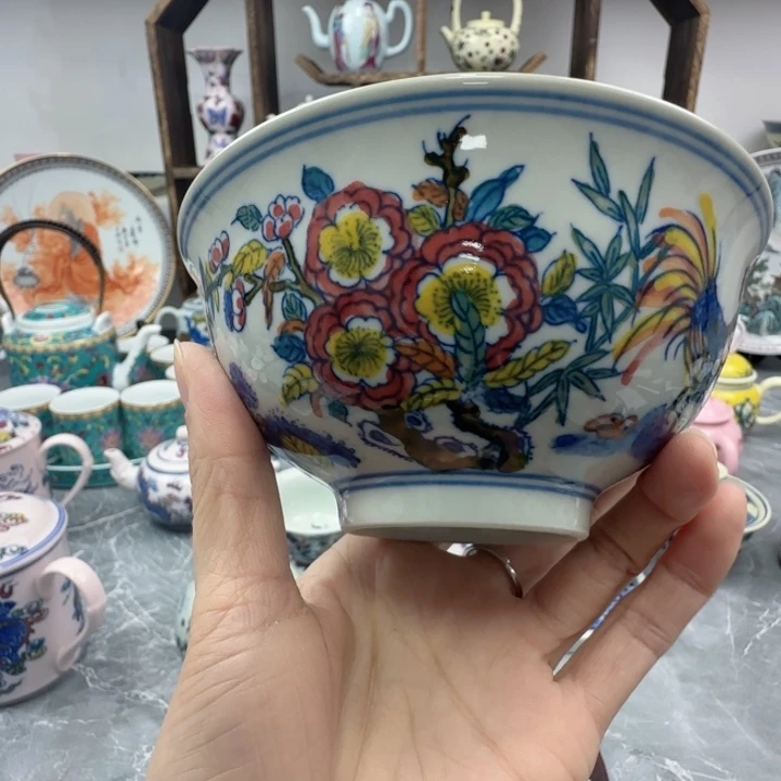 摆件专注景德镇567老厂瓷