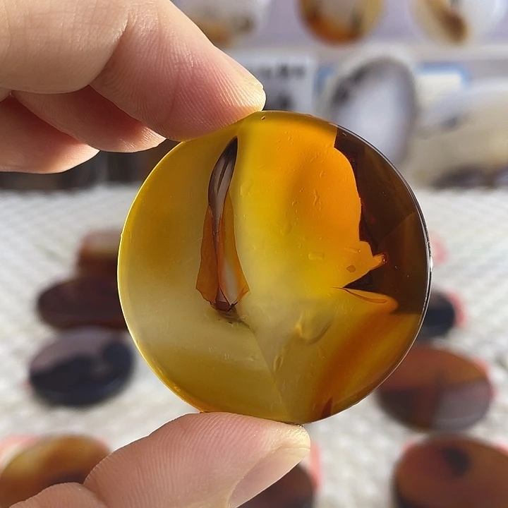 玛瑙/玉髓合金颈饰