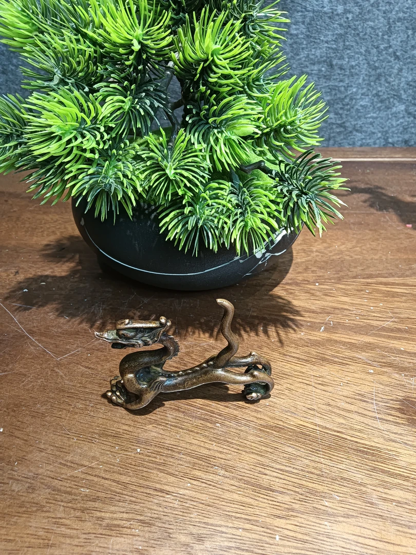 小走龙复古摆件.