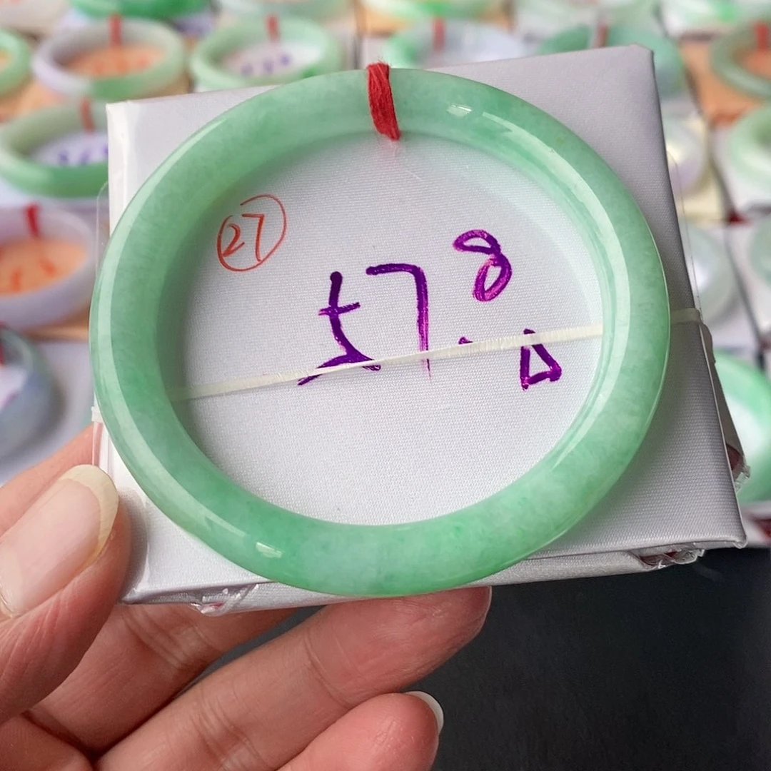 翡翠手镯未镶嵌27号链接
