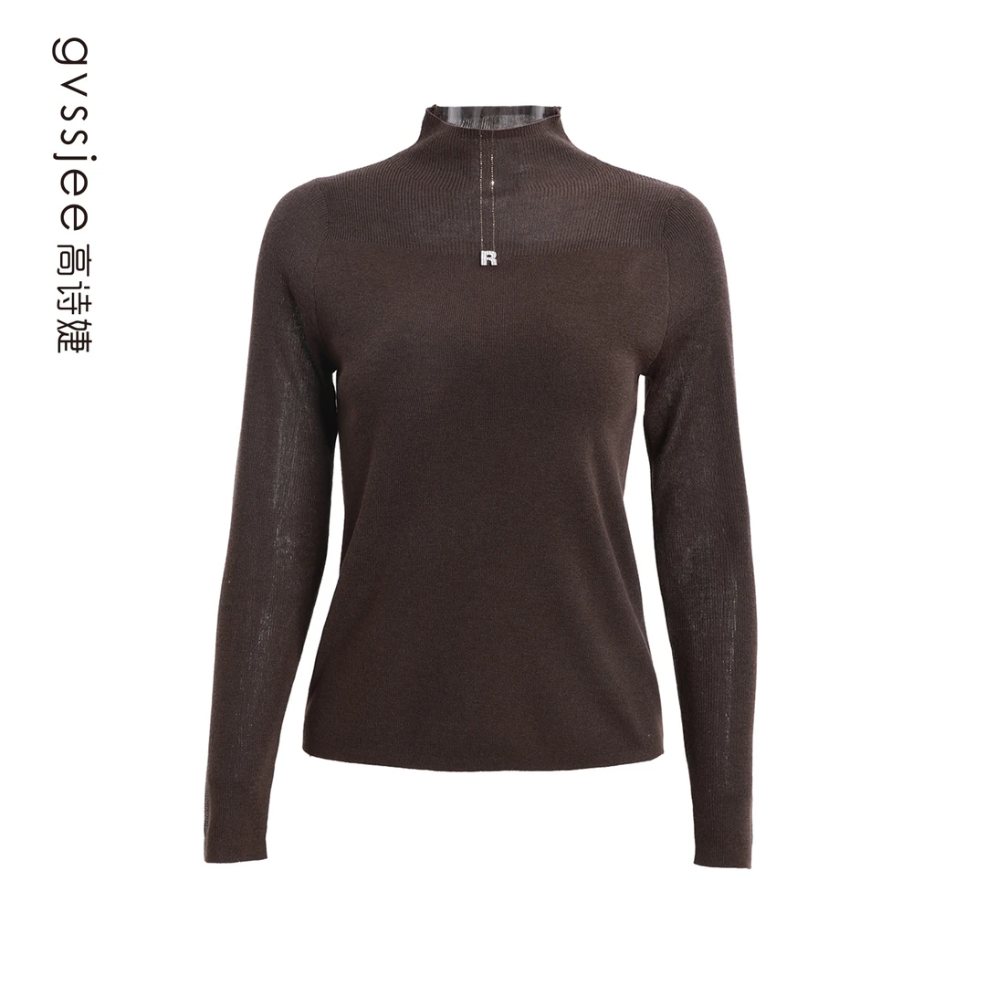 高诗婕冬季针织衫D264W10257