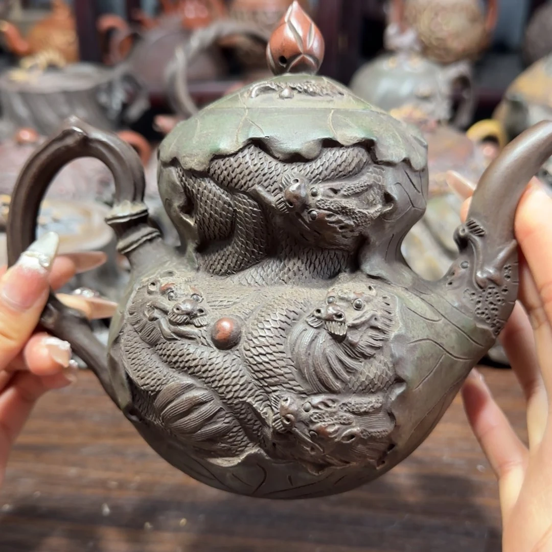 紫砂茶壶冠*阁紫砂壶