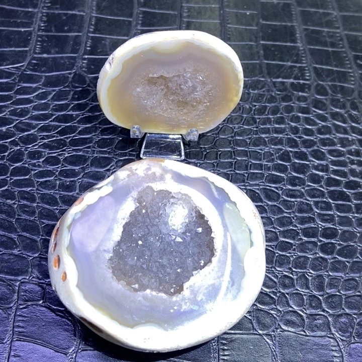 未镶嵌珠宝半成品水晶聚宝盆