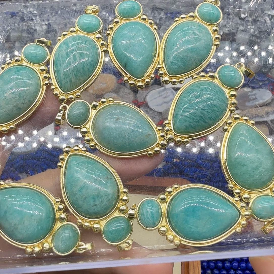 未镶嵌水晶珠宝半成品老矿天河铜配件一颗