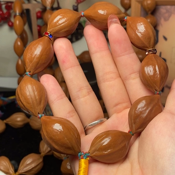 橄榄核手串/手链20三鸡血9
