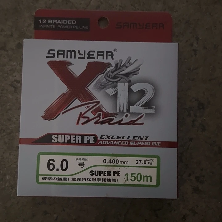 PE12遍6.0号150米