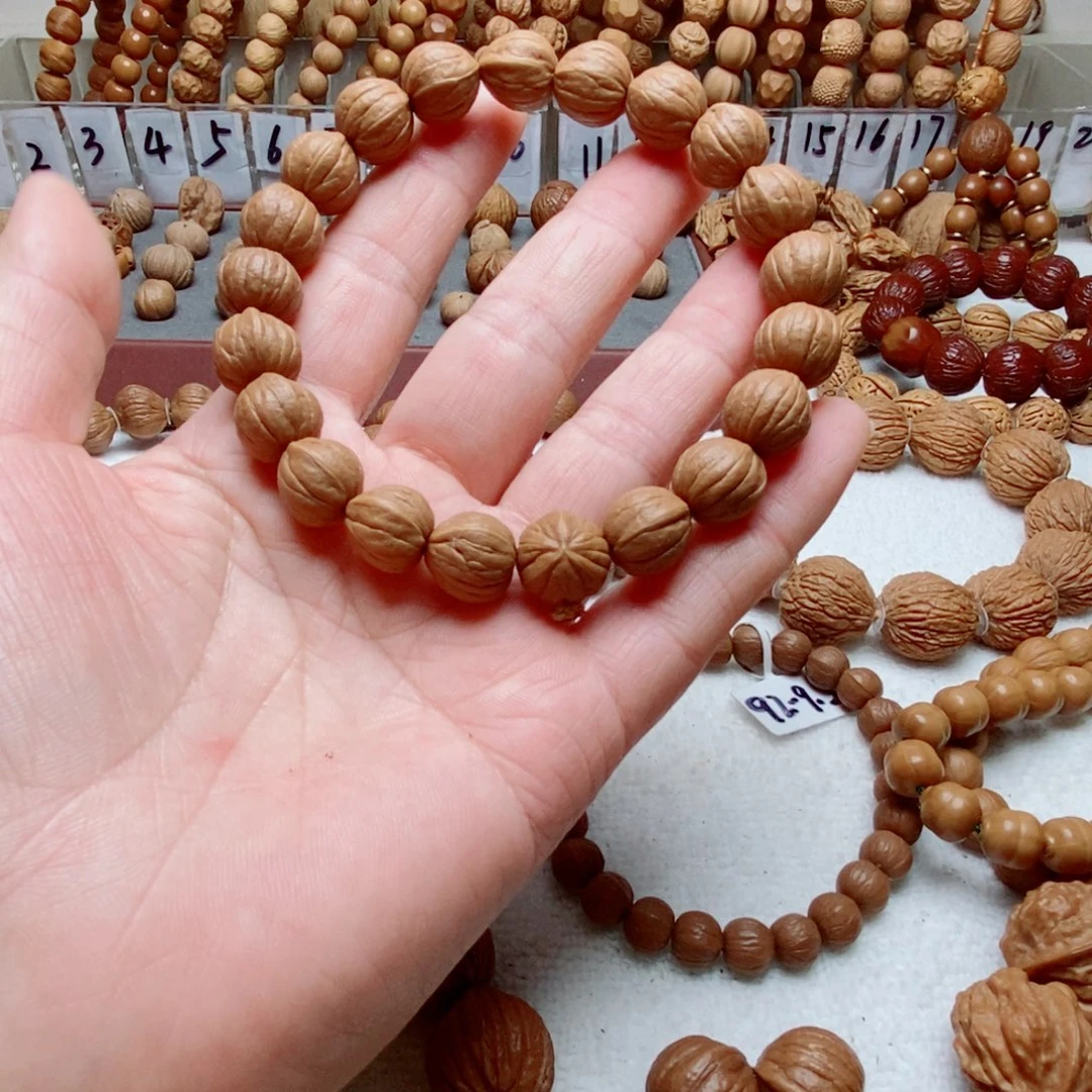 猴头核桃手串小霸王龙脊