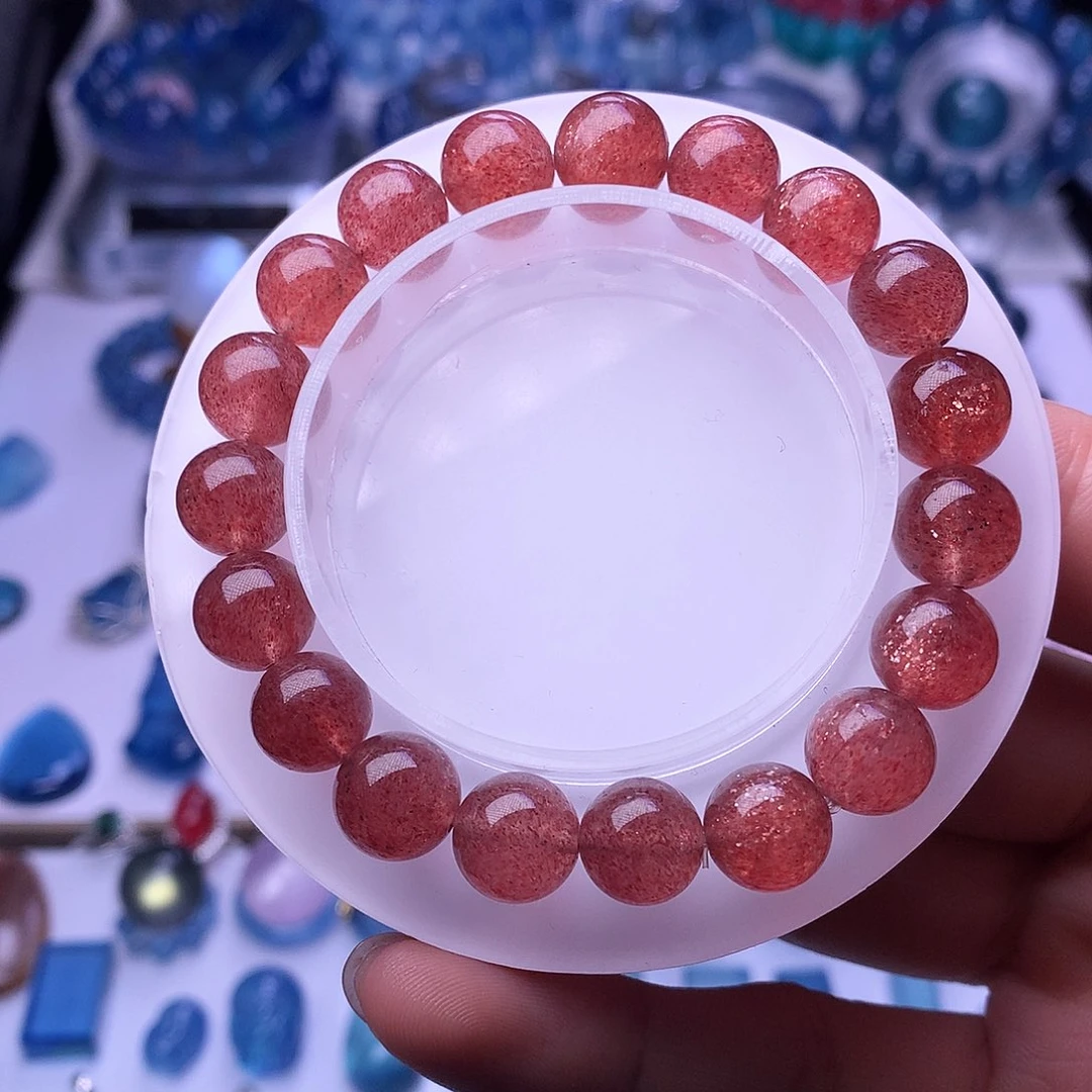 未镶嵌手链水晶多样性