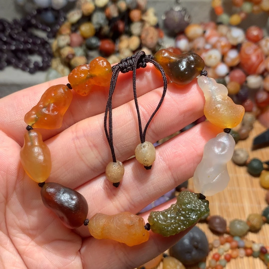 玛瑙/玉髓未镶嵌车挂