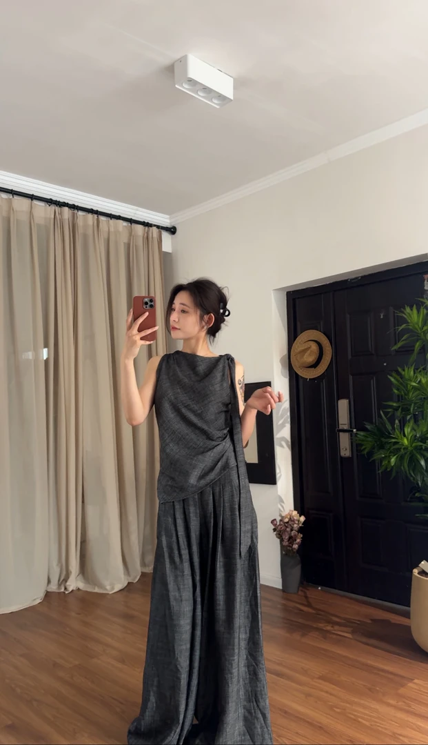 【天菜套装】no退换 收腰套装