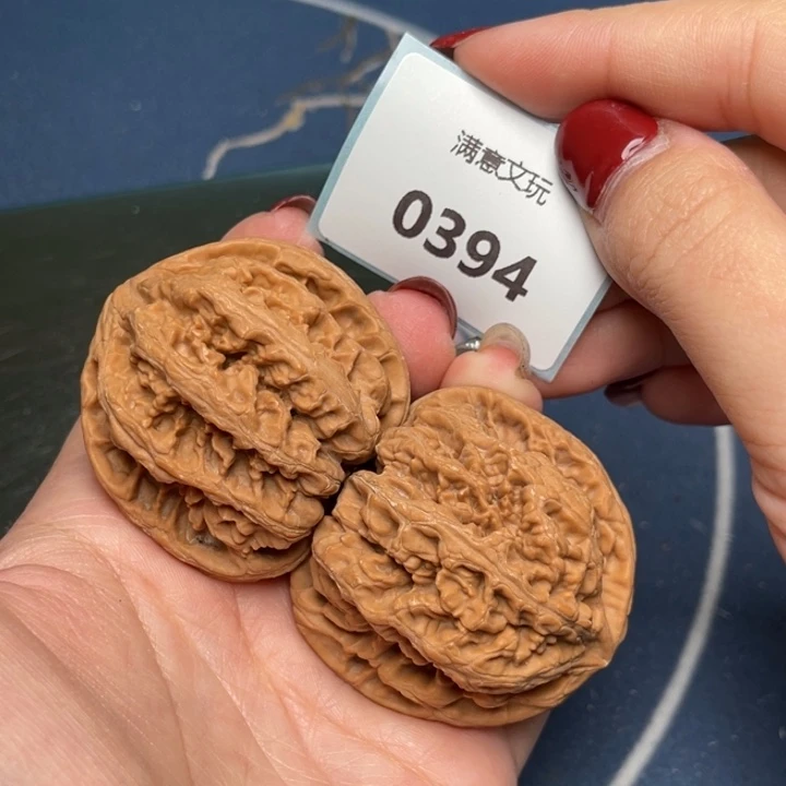 文玩核桃把件粗筋44