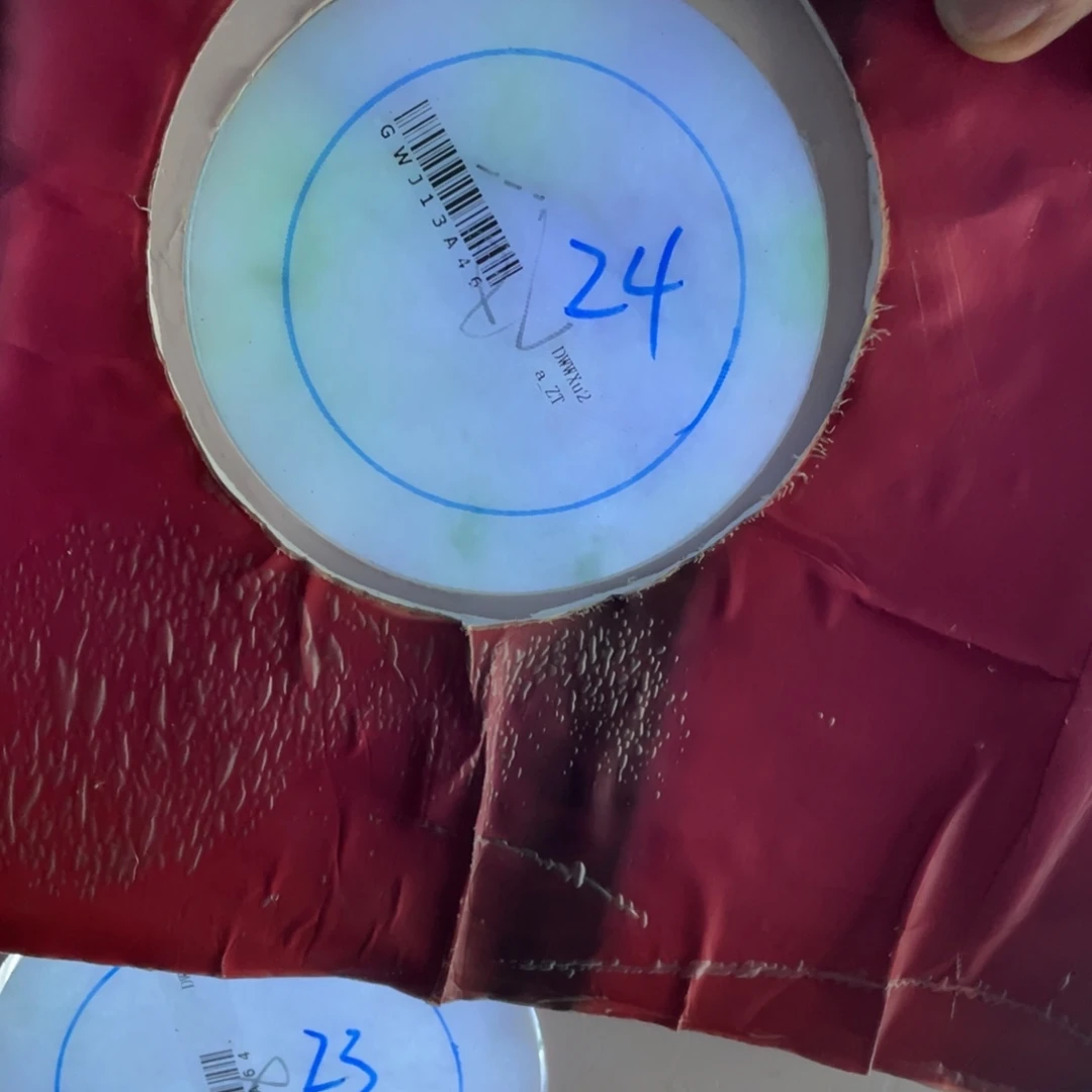 乐****定制翡翠未镶嵌正圈
