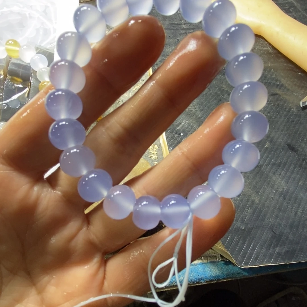 玛瑙/玉髓未镶嵌手链