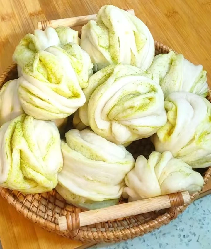 大西北平凉清真手工老面花卷馍，小时候妈妈的味道