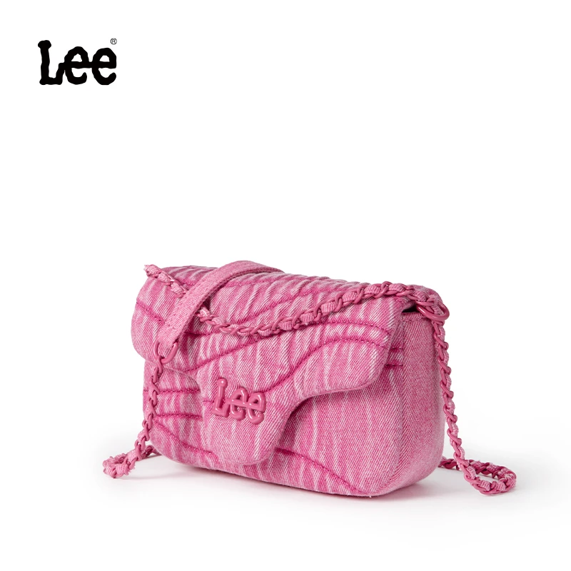 Lee2025新款时尚斜挎包女新款链条泡芙包单肩包上班手提包送女友