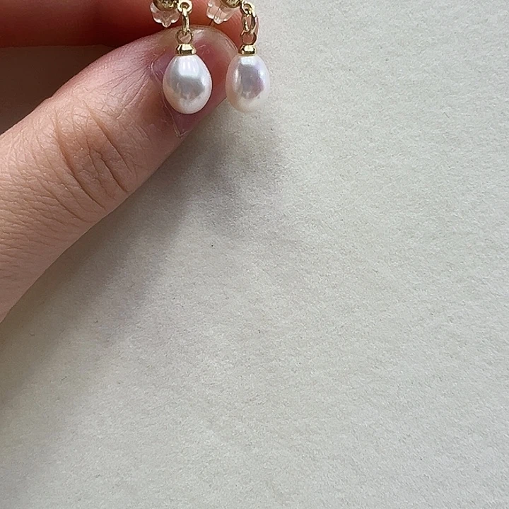 颈饰未镶嵌淡水珍珠