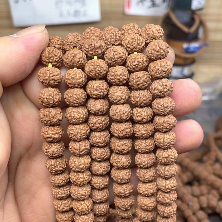 橋***那吊坠金刚菩提南瓜盘龙长串玩手持
