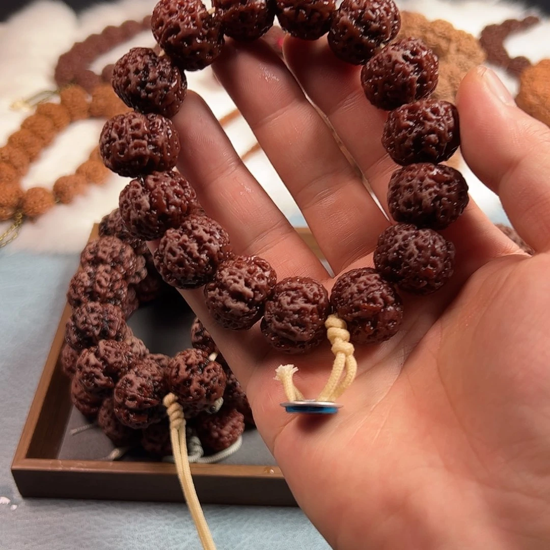 手串金刚菩提梁产区龙胆超头定制20