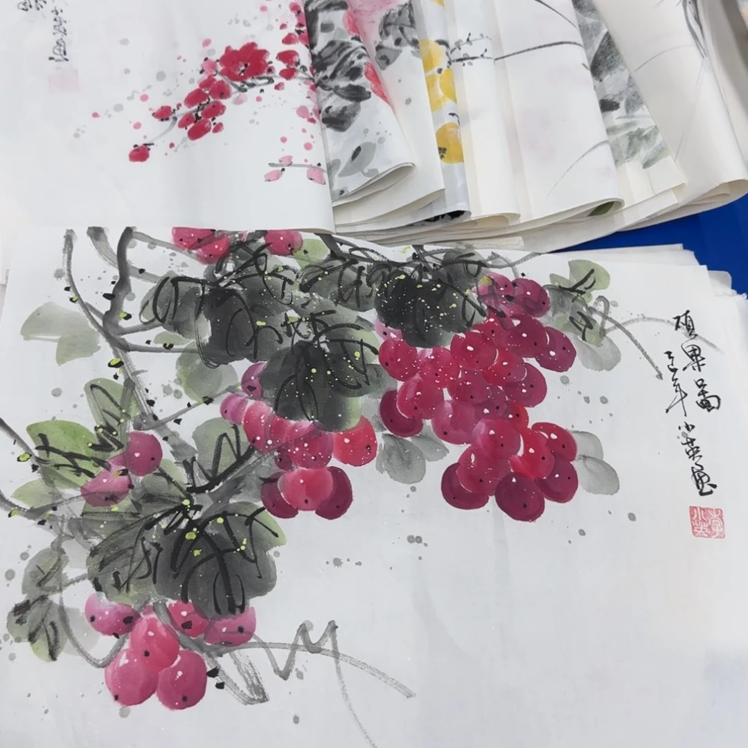 国画绘画作品欣赏展示