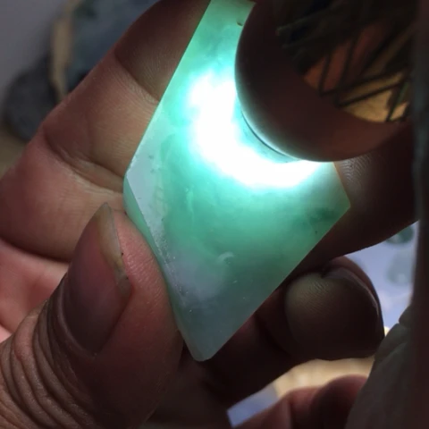 翡翠散珠天然翡翠