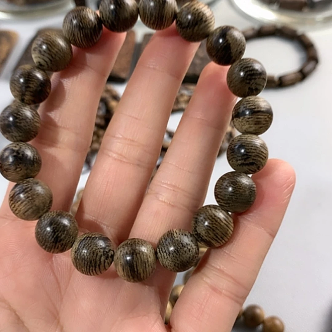 【闪购商品】沉香手串小**宇达拉干沉香1.1，11克单圈