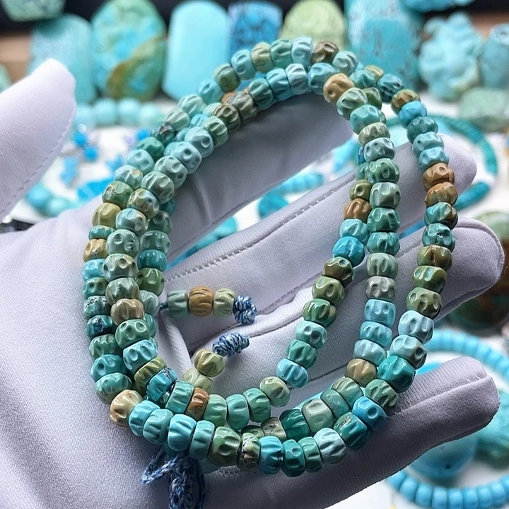 绿松石未镶嵌其它